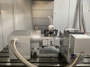 5 axis cnc machining center