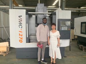 YZ CNC Lathe Customer Case 01