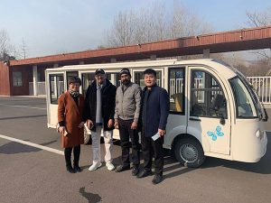 YZ CNC Lathe Customer Case 03