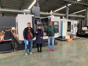 YZ CNC Lathe Customer Case 05