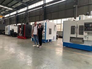 YZ CNC Lathe Customer Case 06