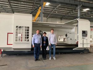 YZ CNC Lathe Customer Case 07