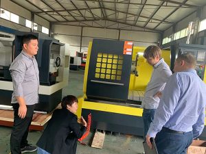 YZ CNC Lathe Customer Case 08