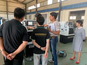 YZ CNC Lathe Customer Case 09