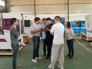 YZ CNC Lathe Customer Case 10