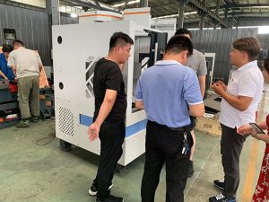 YZ CNC Lathe Customer Case 11