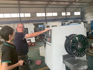 YZ CNC Lathe Customer Case 12