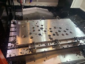 5 axis cnc machining center