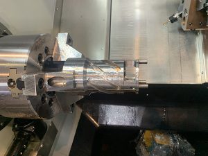 cnc lathe with milling