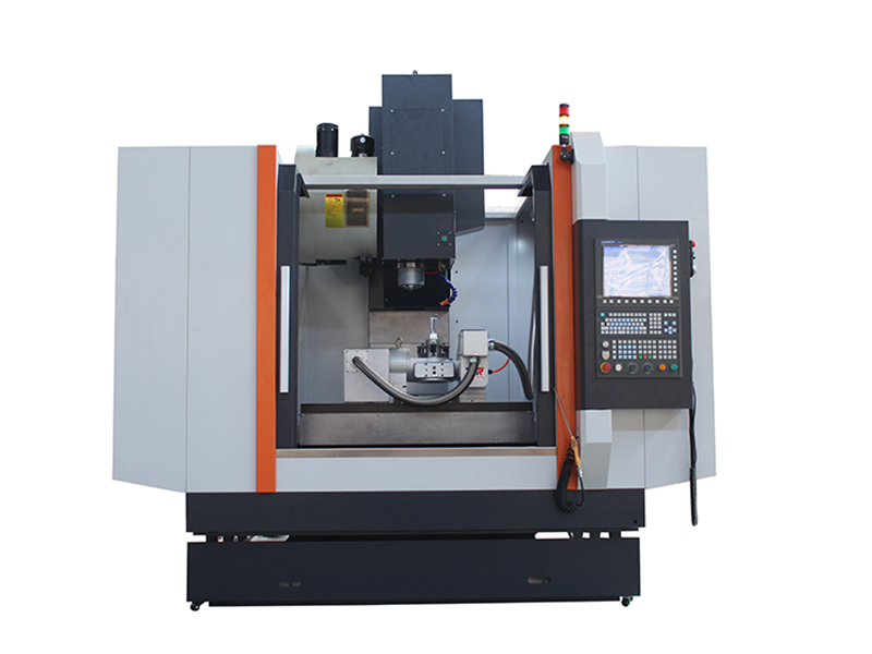 5 axis vertical cnc machining center