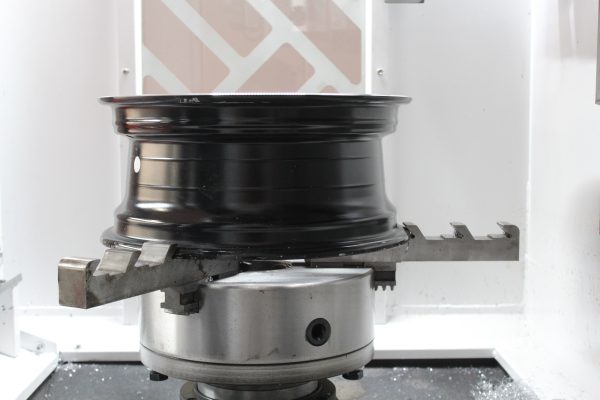 Hub wheel repair cnc lathe