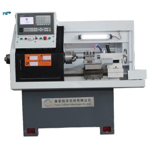 Mini cnc lathe machine