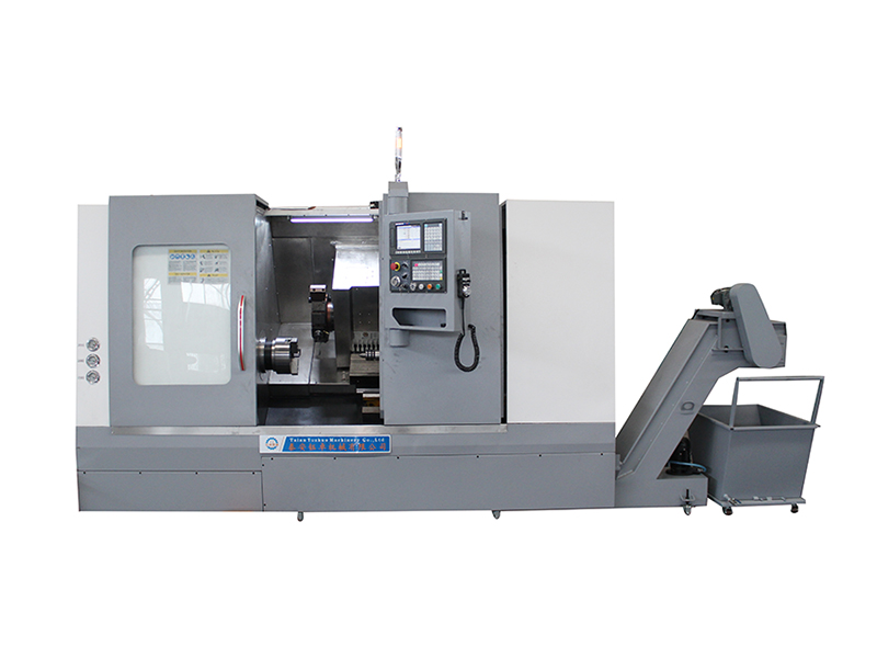TCK550 Slant bed cnc lathe with Y axis