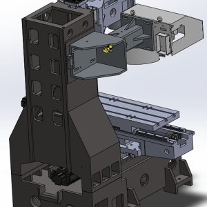VMC640 VERTICAL CNC MACHINE