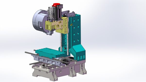 VMC850 cnc machine