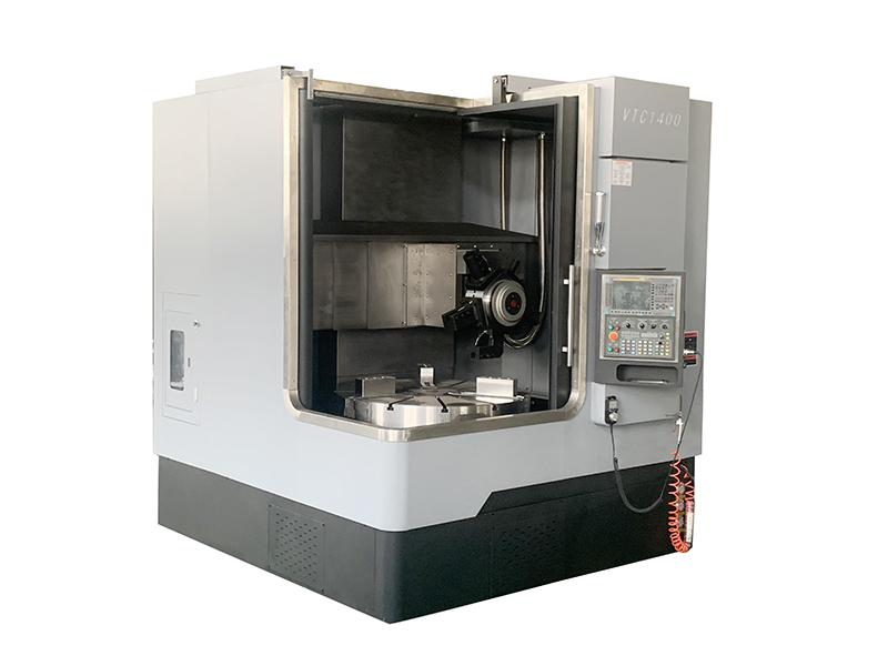 VTK vertical cnc lathe