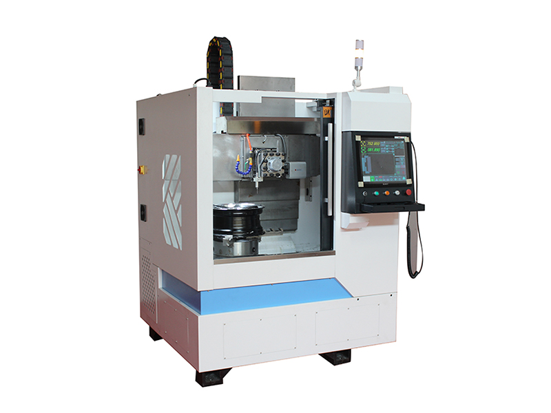 WRC32 Wheel lathe machine