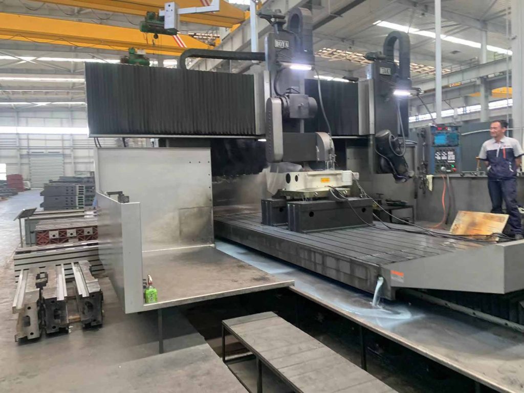 cnc machining center