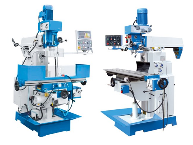 drilling and milling machine