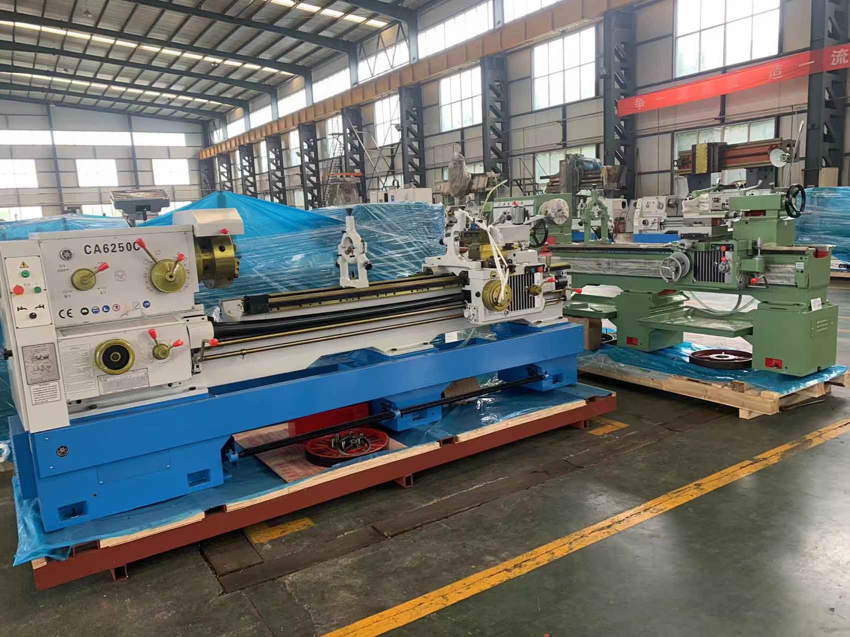 lathe machine