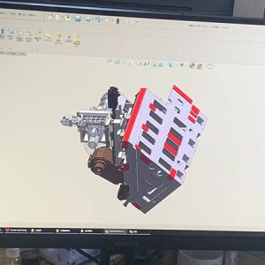 slant bed lathe machine