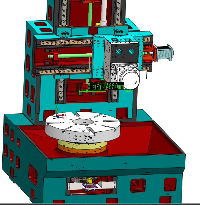 VCK1250 Lathe machine