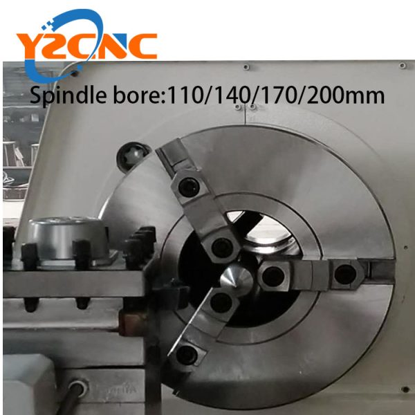 pipe threading lathe