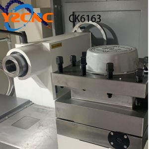 CK6163 cnc lathe turret