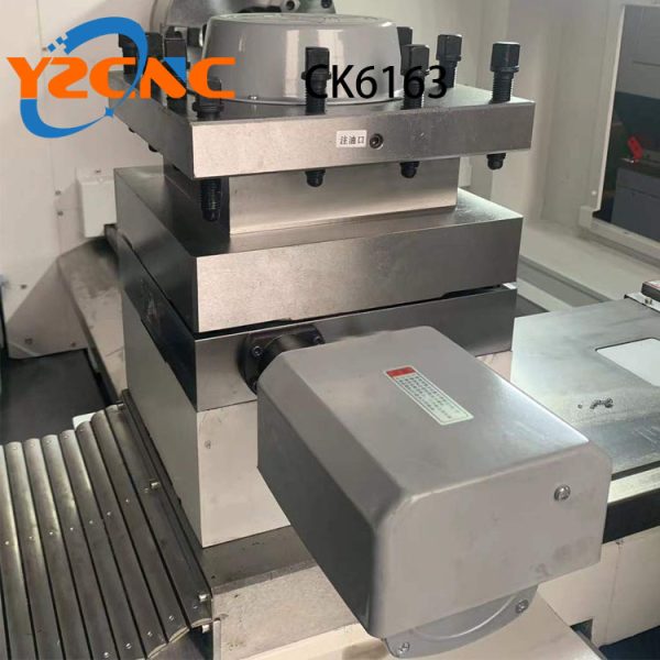 CK6163 Cnc Lathe Machine - Image 3