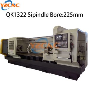 QK1322 Cnc Pipe Thread Cnc Lathe Machine