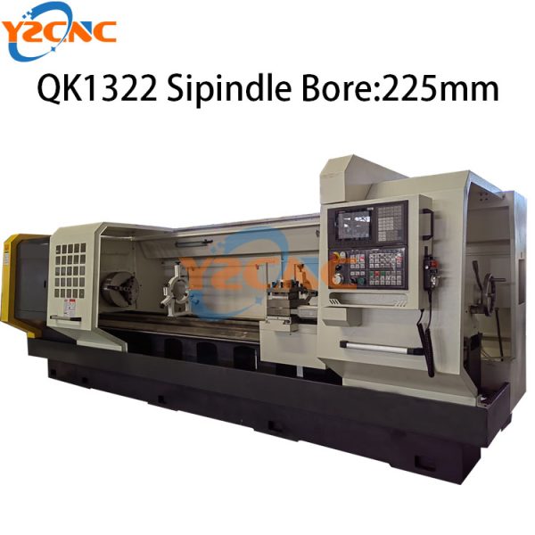 QK1322 Cnc Pipe Thread Cnc Lathe Machine