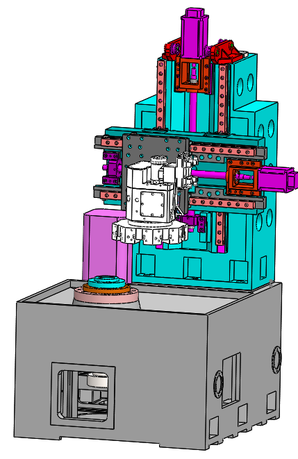 VTC630 Vertical lathe
