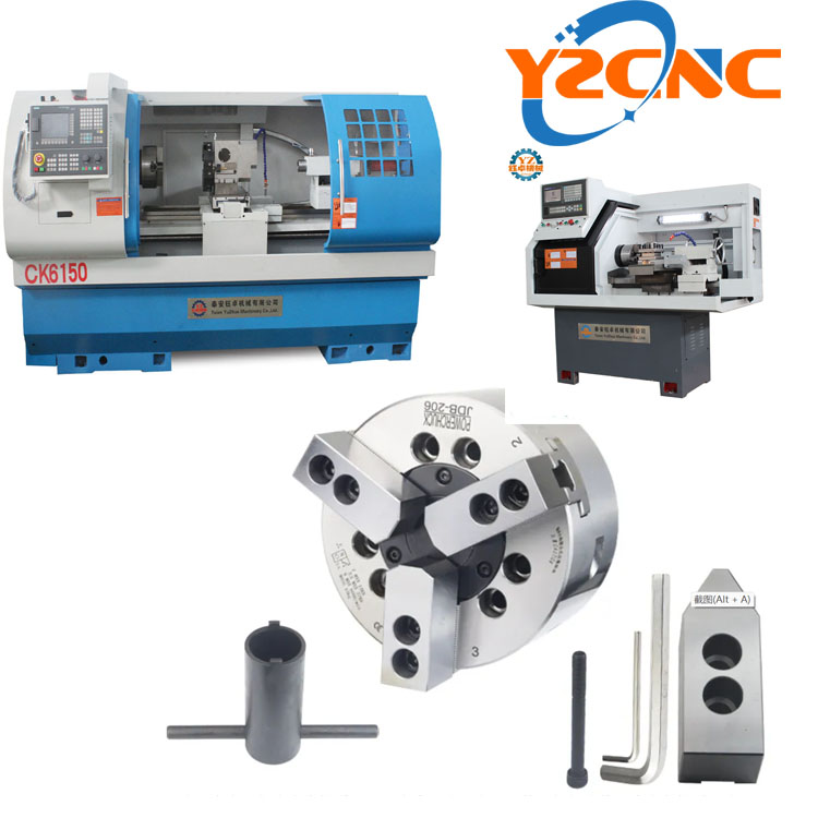 What are the types of CNC lathe chuck? YZCNC LATHE