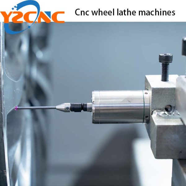 WRC32H Alloy Wheel Repair Cnc Lathe - Image 4