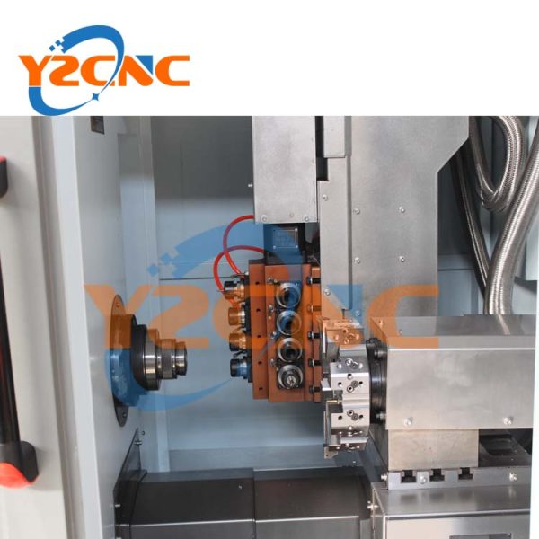 Cnc Lathe with milling - Image 4