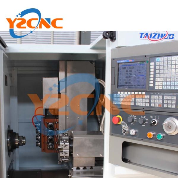 Cnc Lathe with milling - Image 2