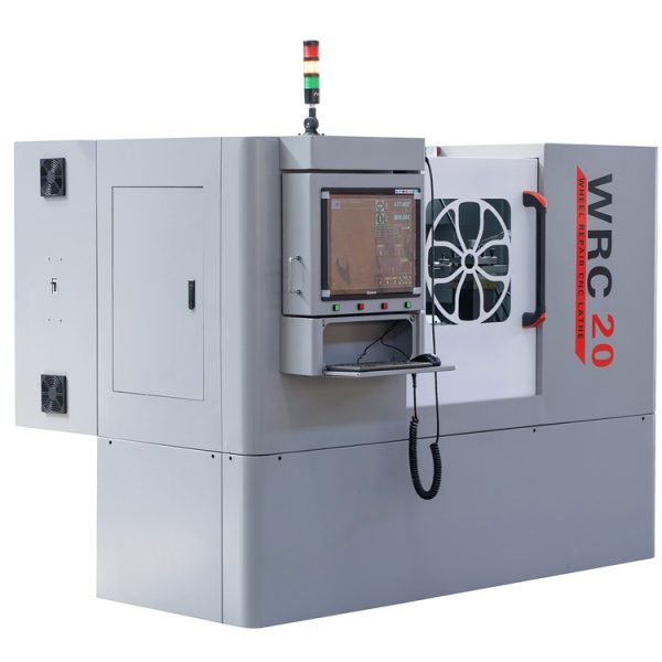 Alloy Rim Repair Lathe Equipment - Image 2