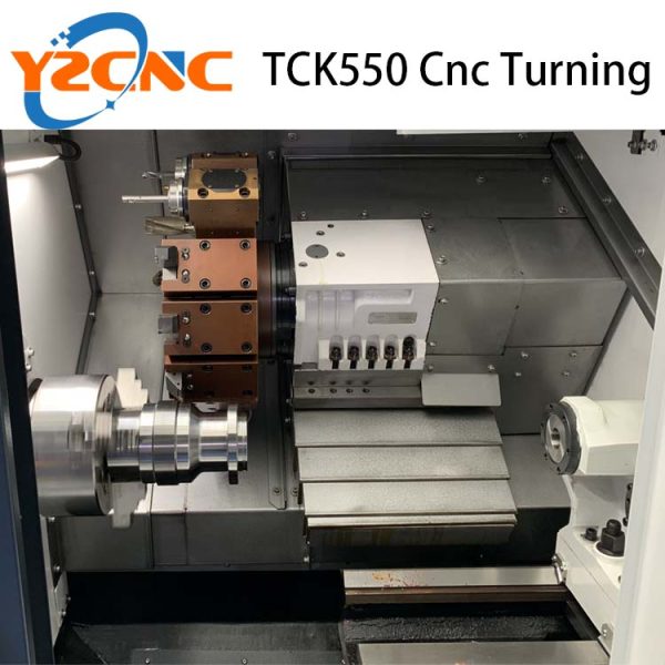 Slant bed cnc lathe part
