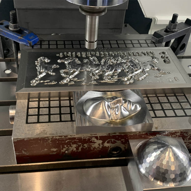 cnc machining center parts