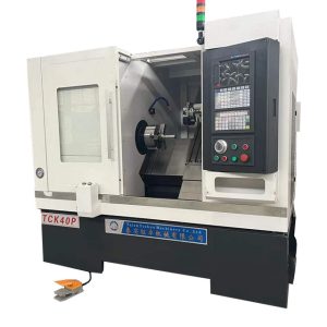 slant cnc lathe