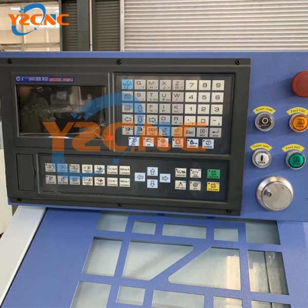CK0640 Linear guide cnc lathe - Image 3