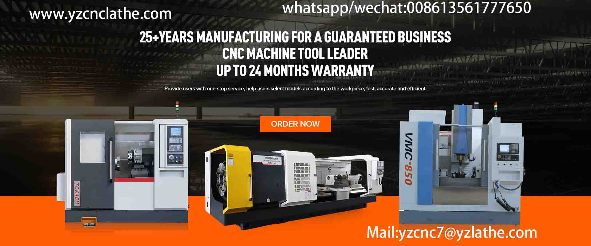 YZCNC CNC machine