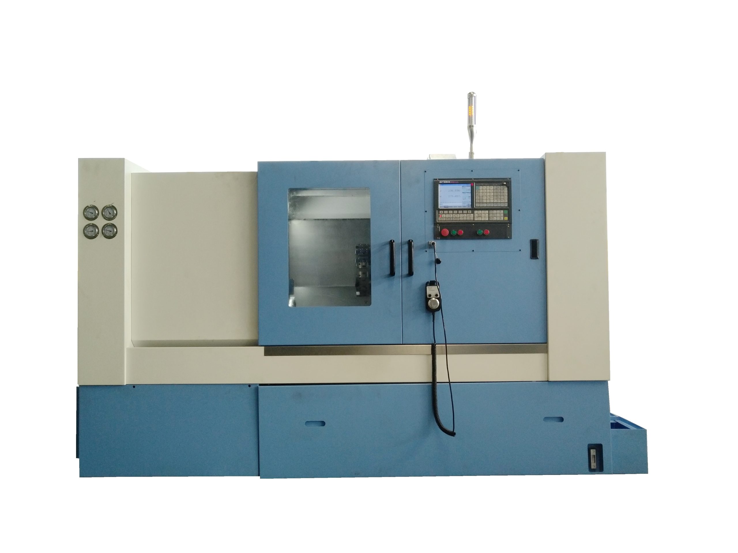 Hub lathe