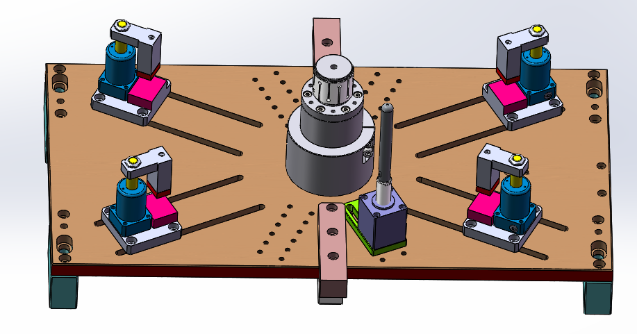 VMC Wheel machine
