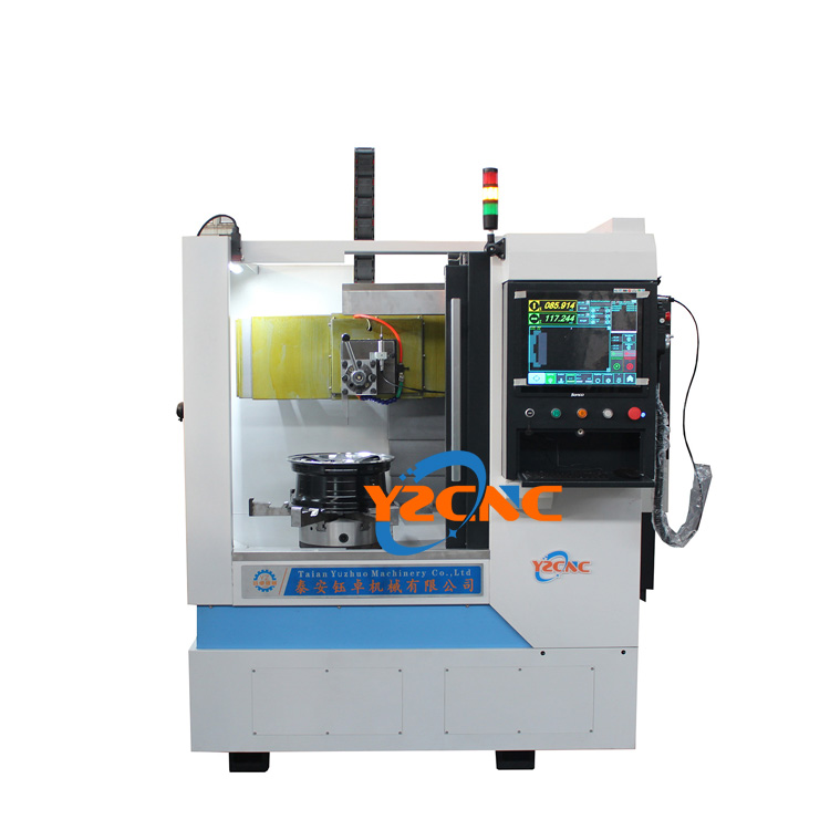 Wheel repair lathe price