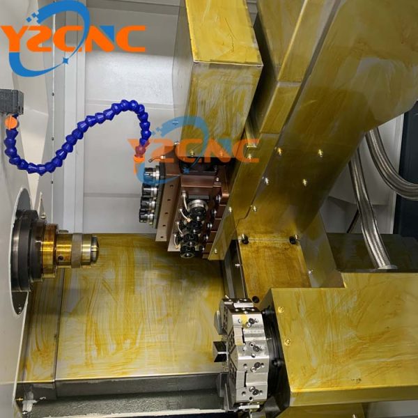 TCK40 Y axis turning and milling compound Cnc Lathe - Image 4