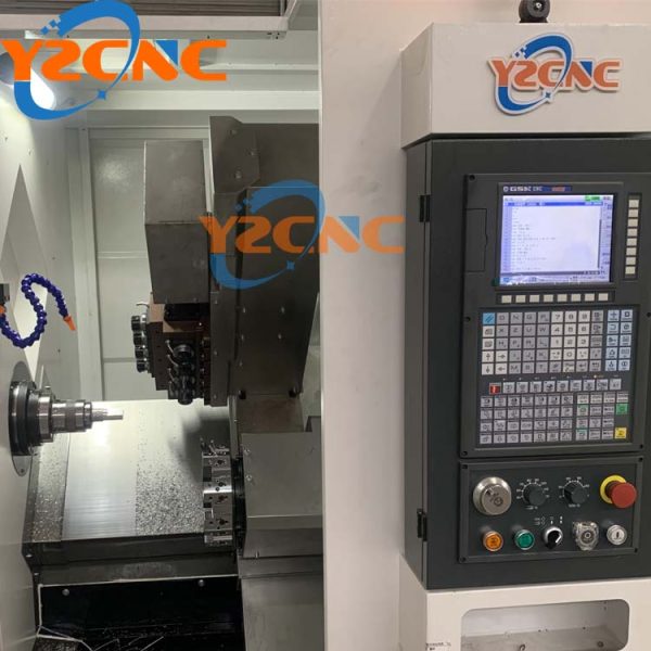 Compound cnc lathe