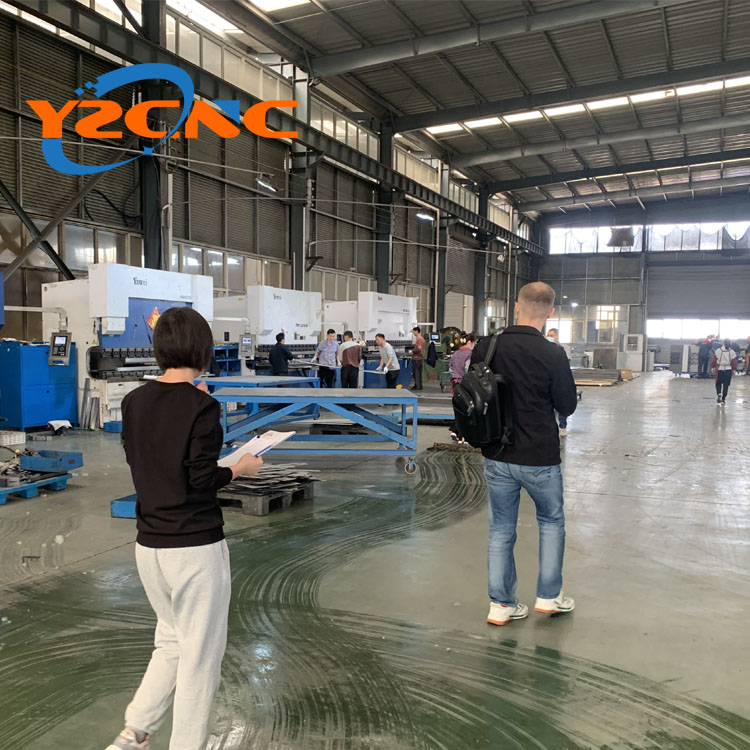 CNC lathe sheet metal factory