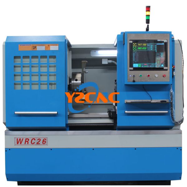 Horizontal Wheel Repair Lathe