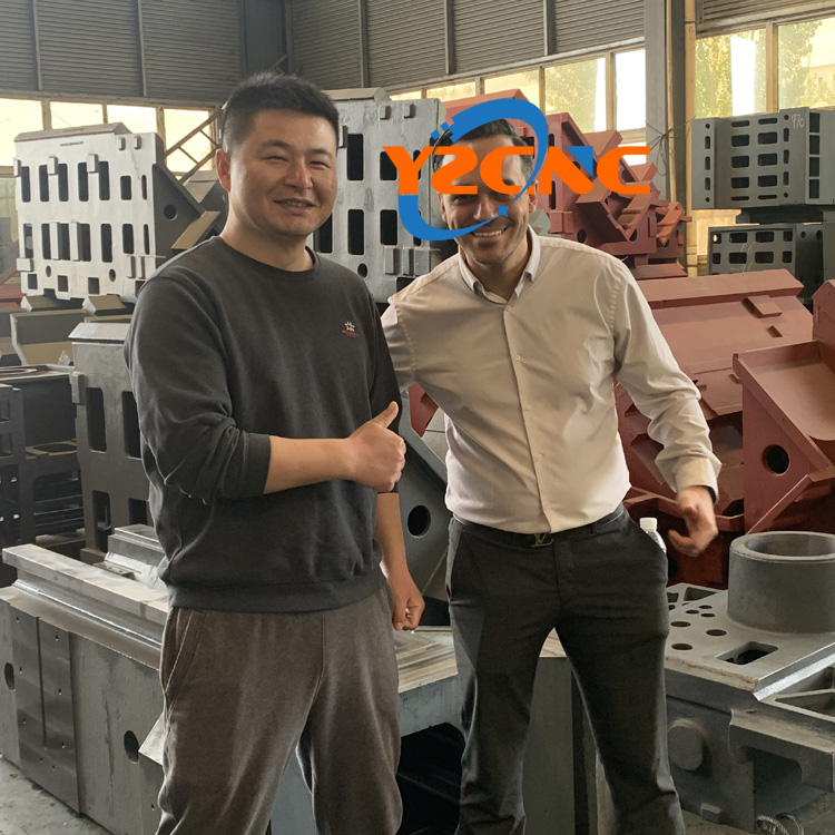 Machine tool casting workshop